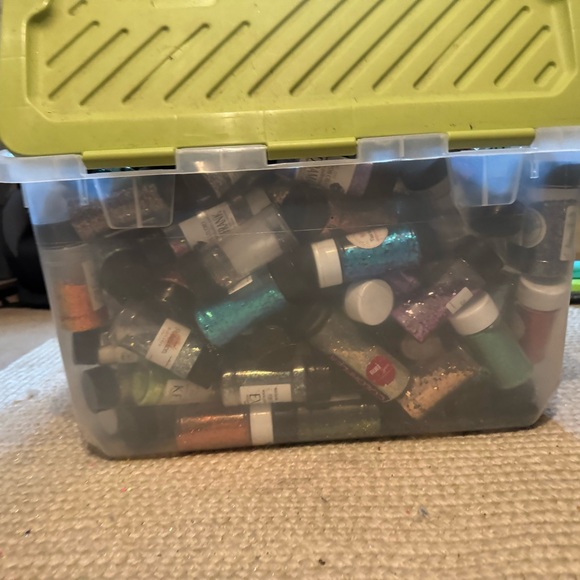 Assorted Glitter Shaker Bottles - Picture 3 of 4